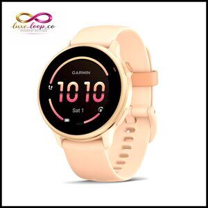 GPS Smartwatch with AMOLED Display, 11-Day Battery, Fitness Tracking
